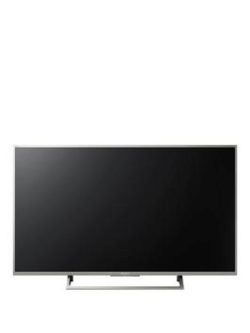 Sony Kd49Xe70, 49 Inch, 4K Ultra Hd Certified Hdr, Smart Tv With Freeview - Silver